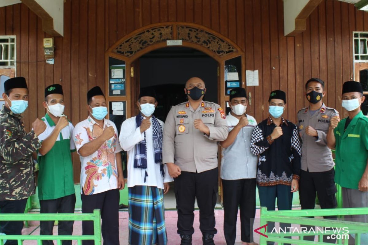 Polisi bangun sinergitas dengan tokoh agama di Mukomuko