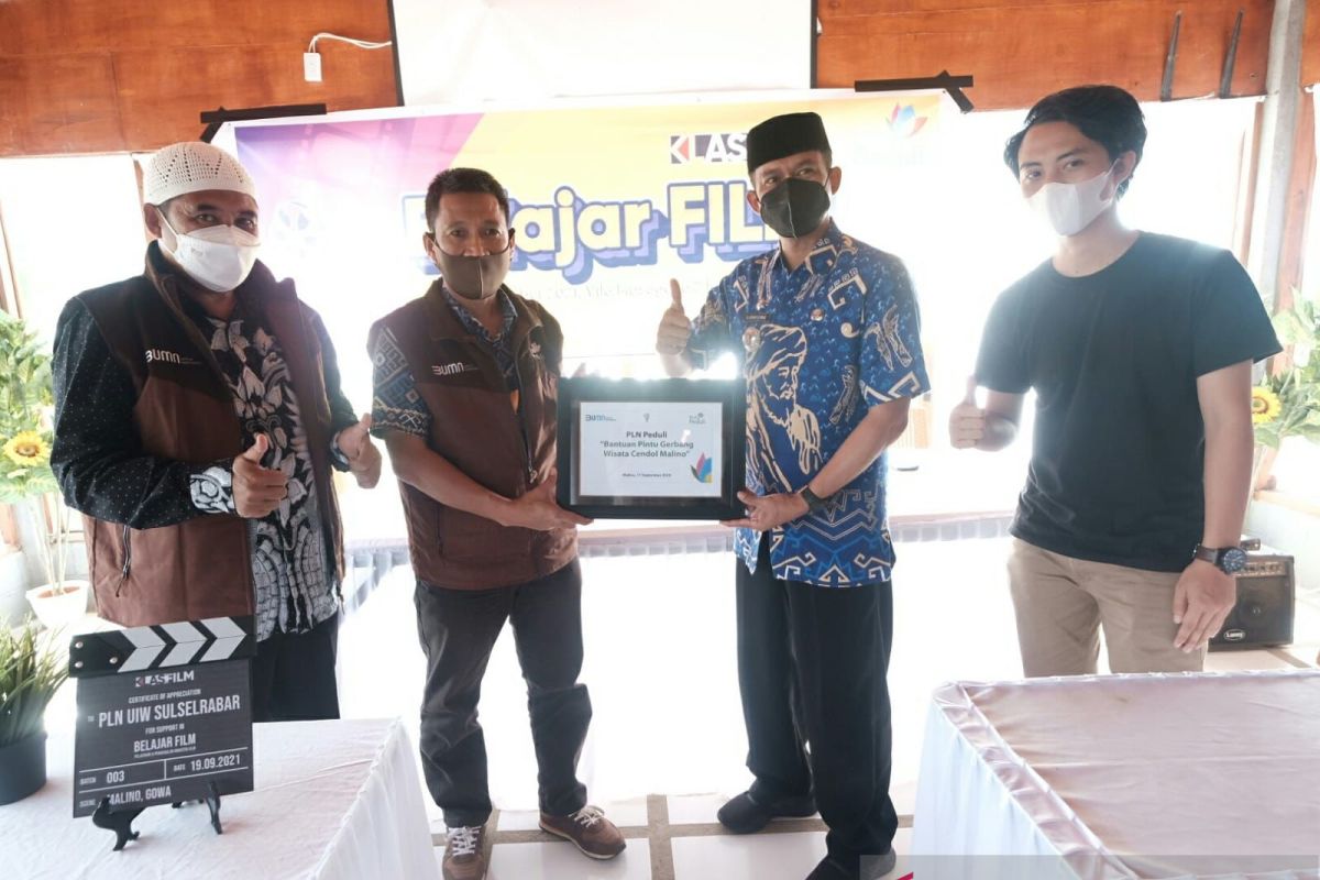 PLN bangun Gapura Wisata Cendol Malino dukung pemberdayaan ekonomi kerakyatan