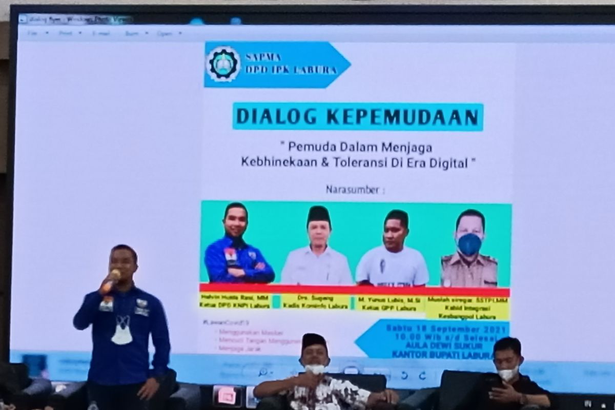 Ketua KNPI Labura : Kalau soal kebhinekaan saya sudah lulus