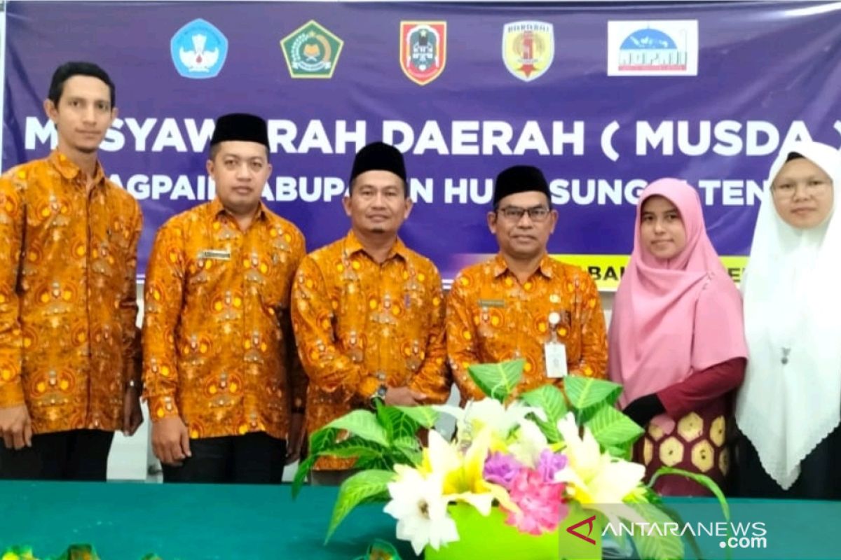 Miseransyah terpilih sebagai Ketua DPD AGPAII Kabupaten HST