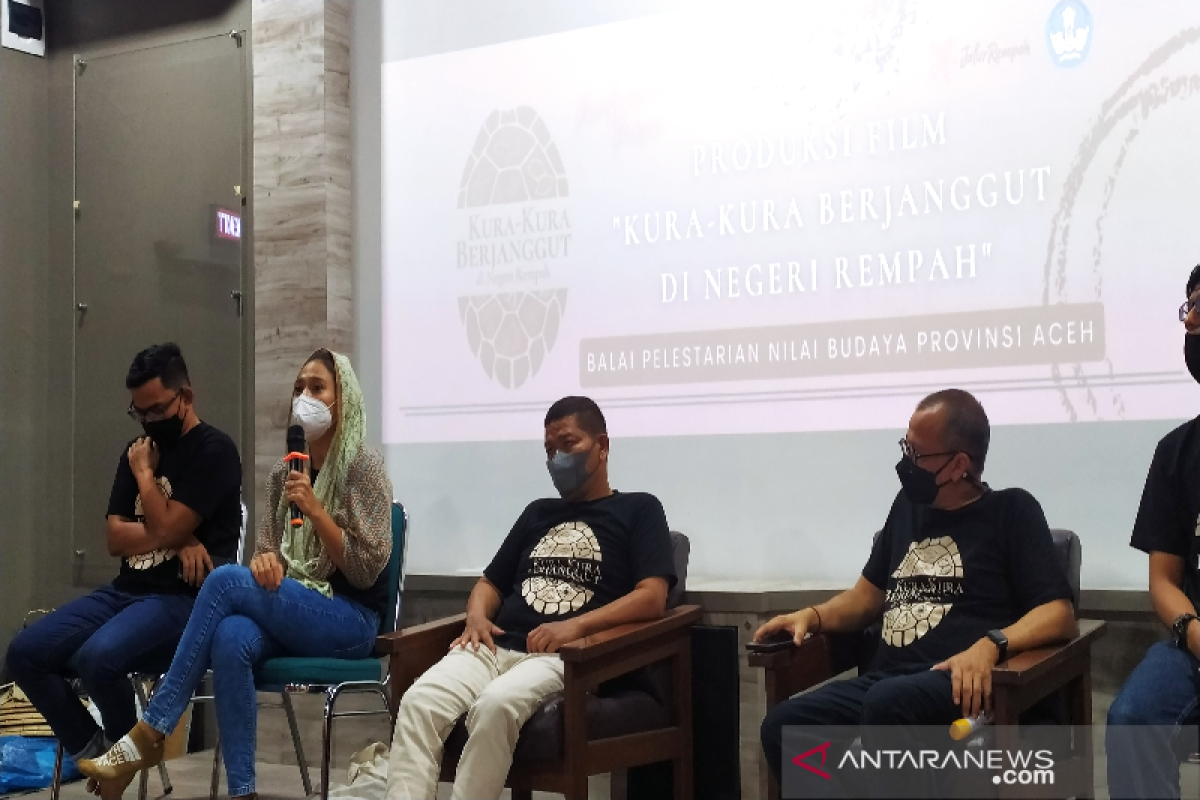 BPNB Aceh buatkan film Kura-Kura Berjanggut di Negeri Rempah