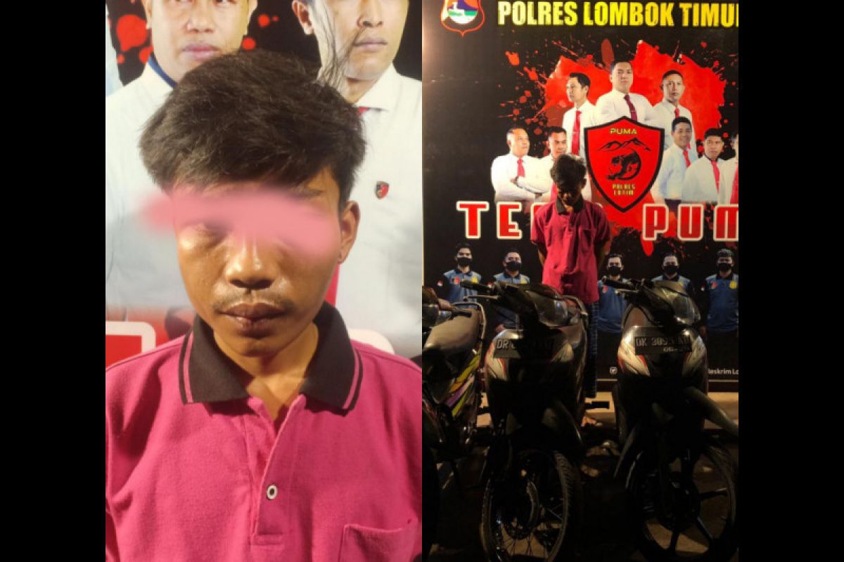 Maling motor asal Suralaga ditembak polisi di Sumbawa Barat