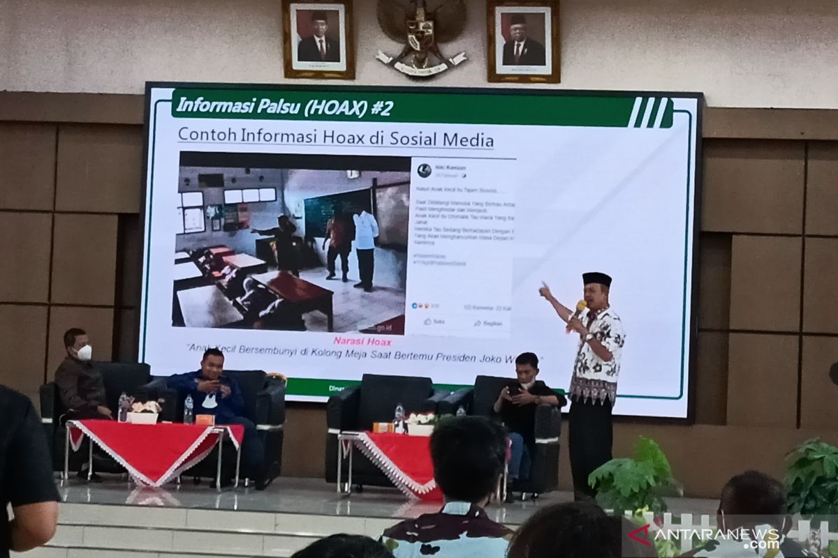 Kadis Kominfo Labura ajak pemuda hindari hoax