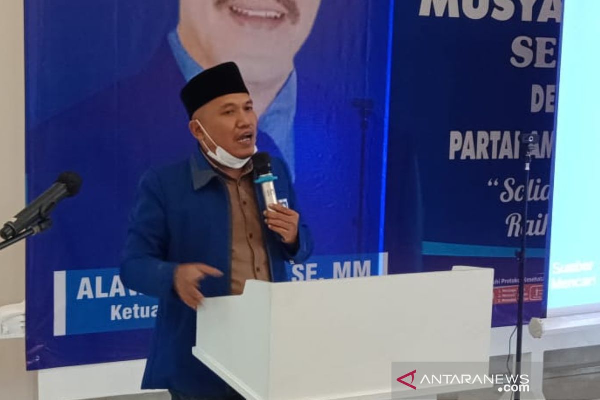 Sekjen DPD PAN Cilegon ancam pecat pengurus tak loyal kepada partai