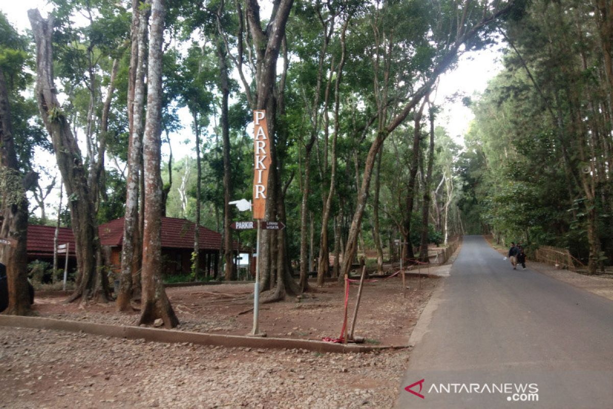 Uji coba wisata Mangunan terkendala sinyal saat proses scan aplikasi