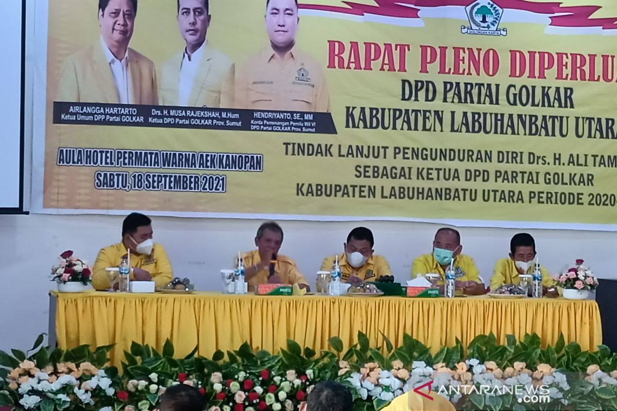 Terpilih jadi Plt Ketua DPD Labura, ini tugas Hendriyanto