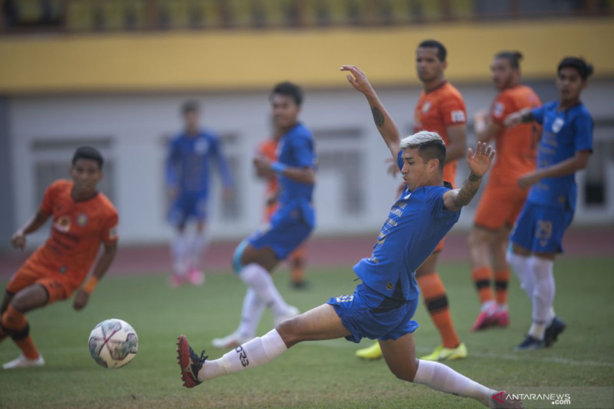 PSIS perkuat antisipasi bola umpan silang saat hadapi Arema FC