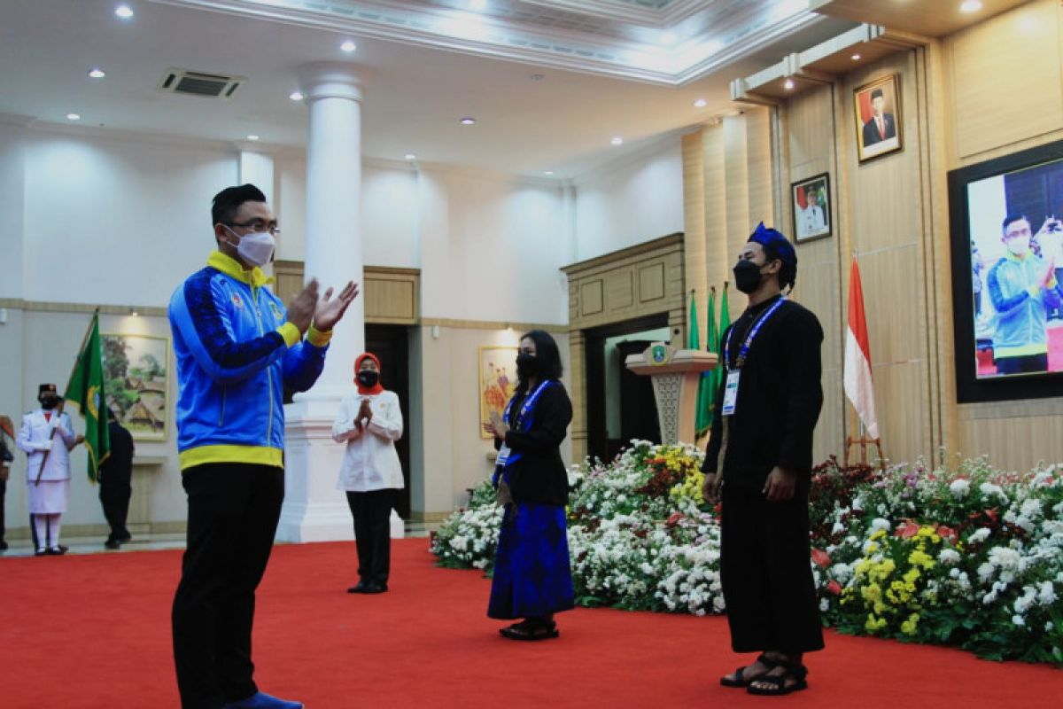 Kontingen Banten andalkan 14 cabang di PON Papua