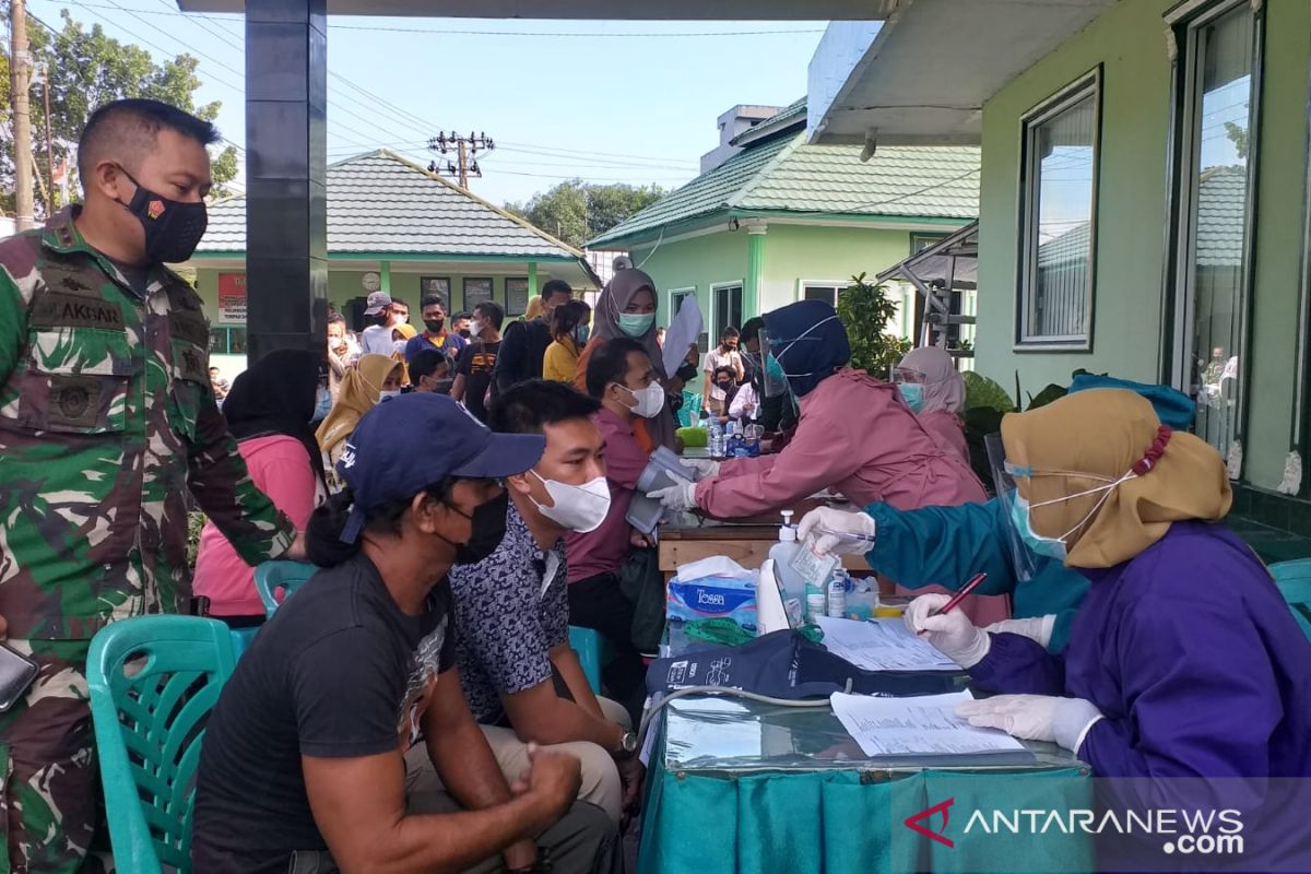 COVID-19 vaccination coverage in Belitung reaches 50.85 percent