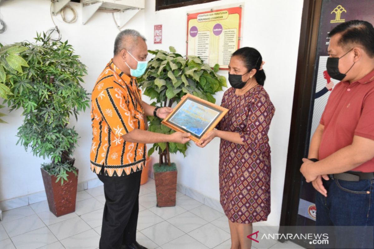 Kemenkumham NTT peringkat kedua pengelola keuangan terbaik di NTT