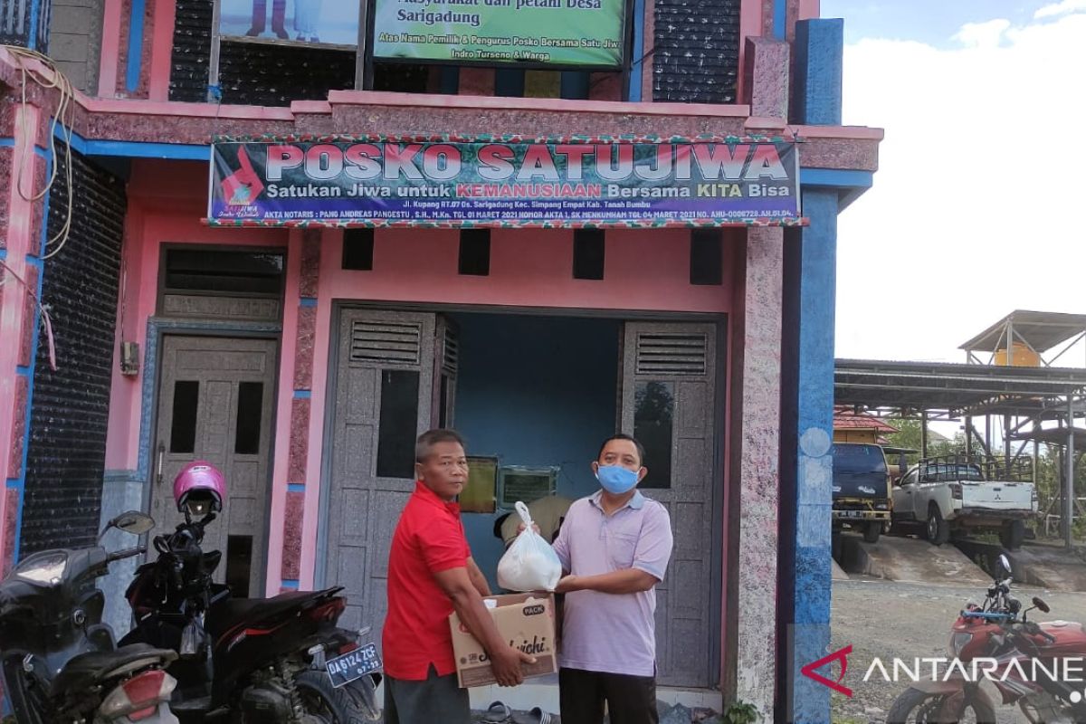 Warga Tanah Bumbu merasa terbantu dengan adanya Yayasan Satu Jiwa