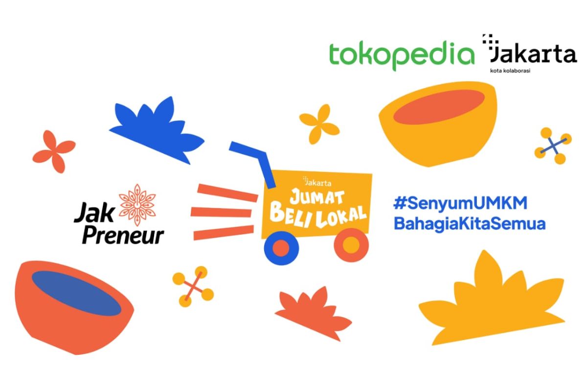 Pemprov DKI kolaborasi dengan Tokopedia untuk pasarkan Produk UMKM