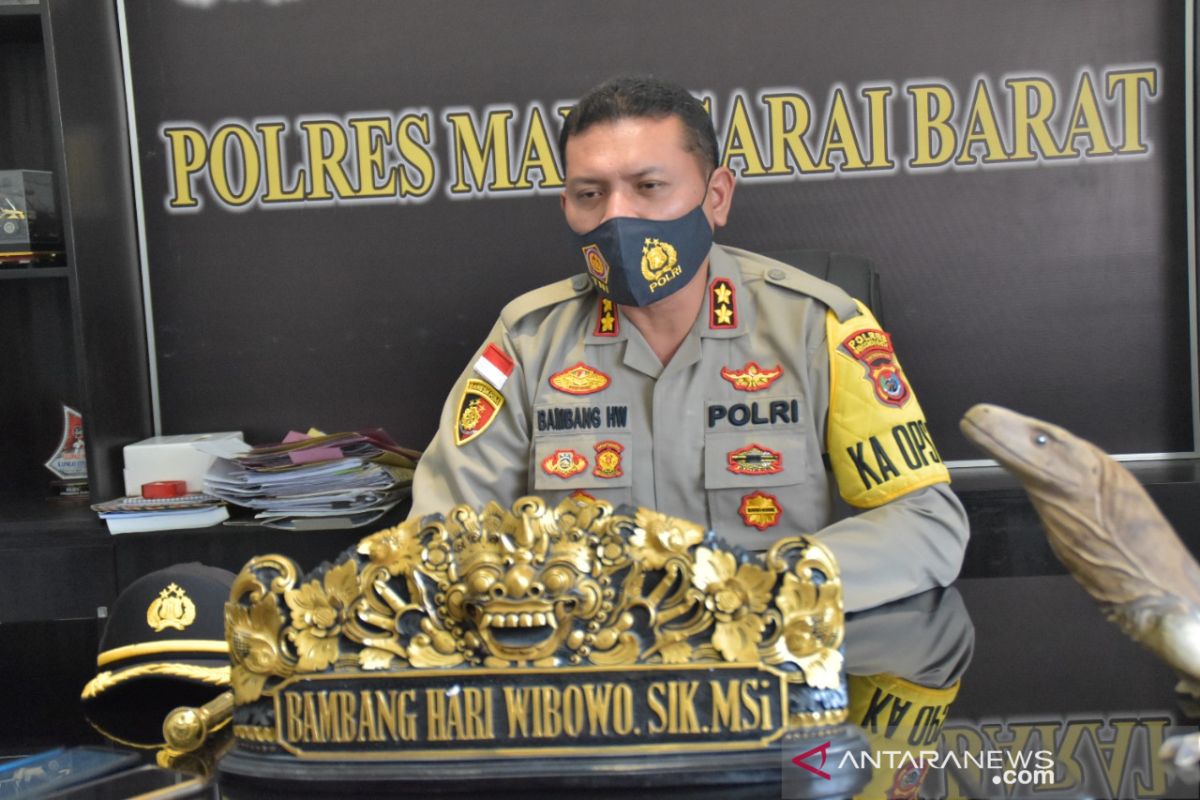 Kapolres Mabar  puji satgas turunkan kasus positif COVID-19