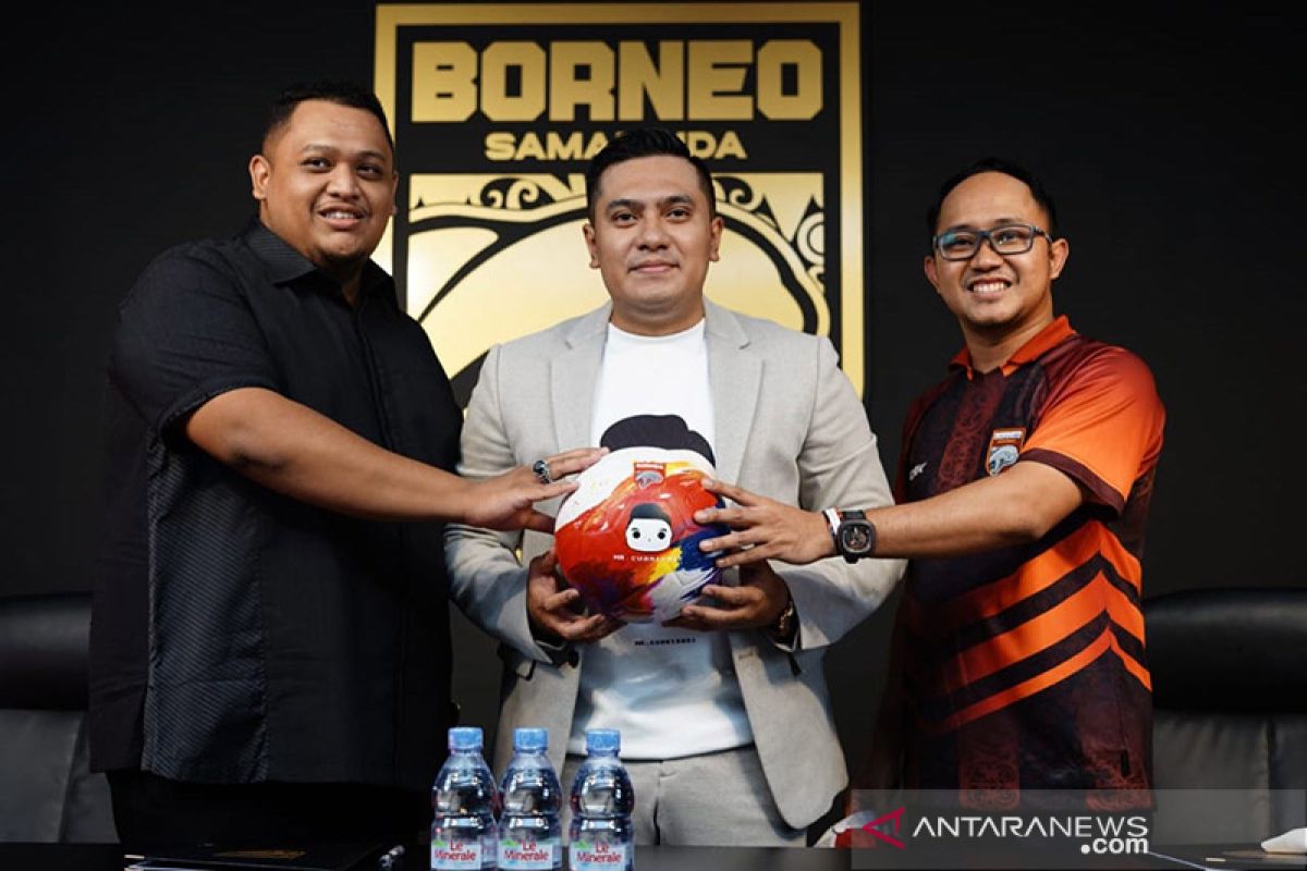 Borneo FC resmi jalin kerja sama dengan Mr Cuanisasi