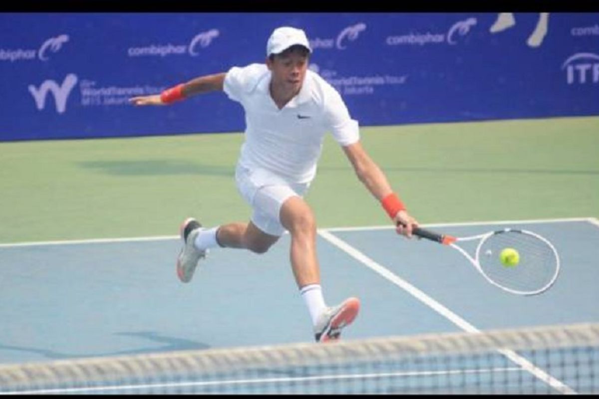 Indonesia berhasil imbangi Barbados pada hari pertama Davis Cup 2021