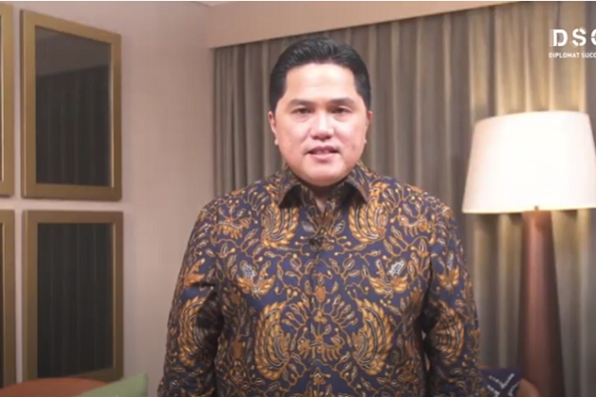 Erick Thohir: Pesantren dan ekonomi syariah berpotensi majukan ekonomi