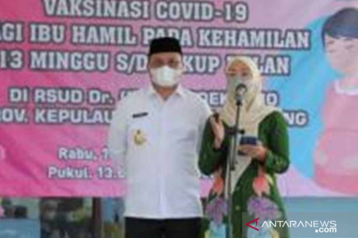 RSUD Soekarno jadi pusat pelayanan vaksinasi ibu hamil