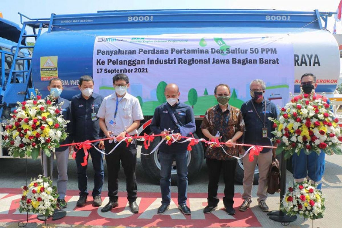 Pertamina mulai salurkan BBM Euro 4 untuk ATPM otomotif