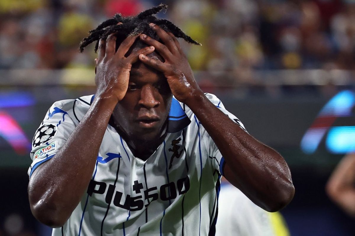 Liga Italia : Gol tunggal Zapata bawa Atalanta kembali ke jalur kemenangan