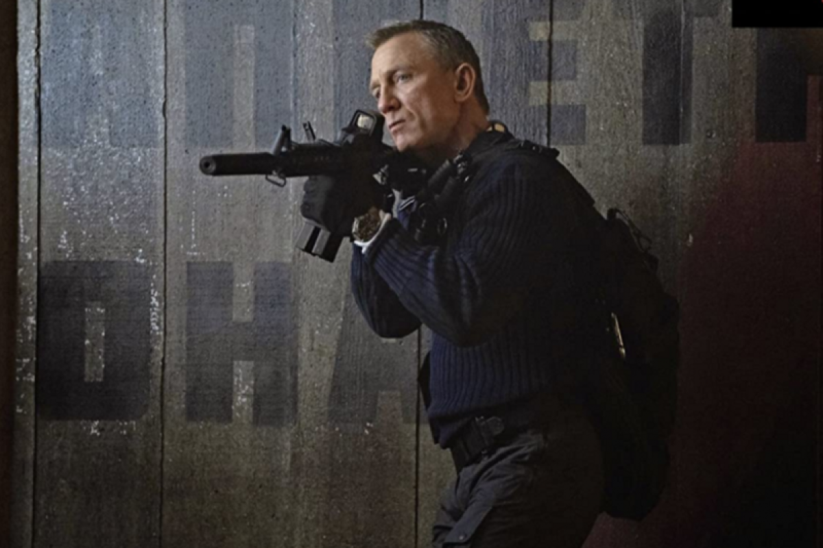 Daniel Craig pamit dari peran James Bond