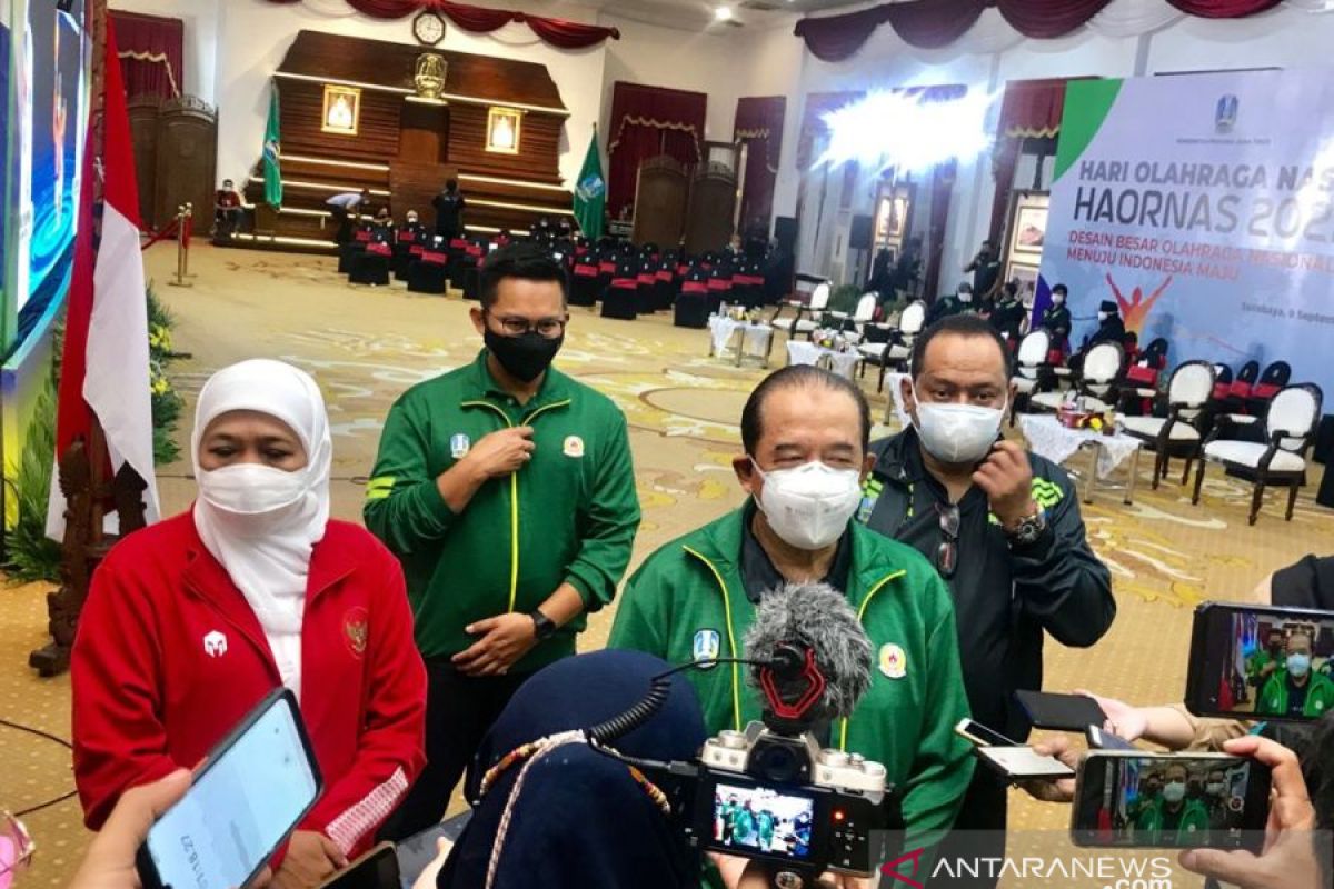 Jatim targetkan 136 medali emas PON