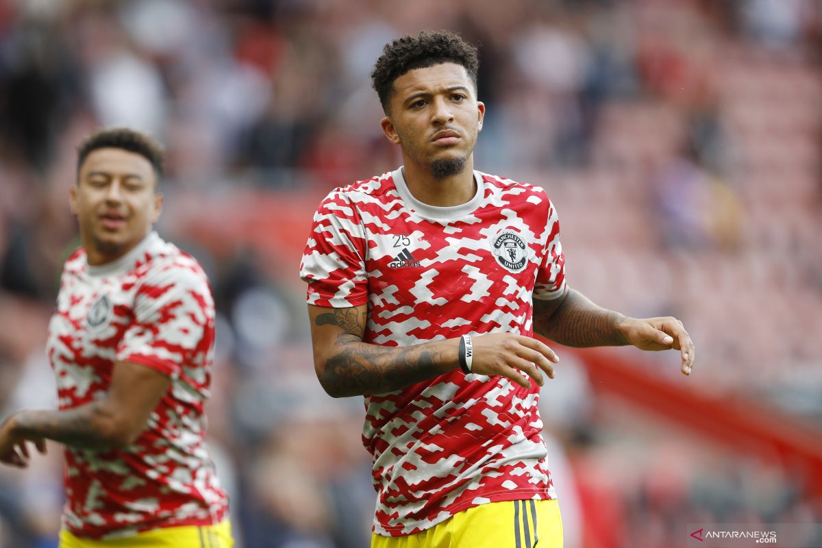 Solskjaer yakin Jadon Sancho akan jadi penyerang top