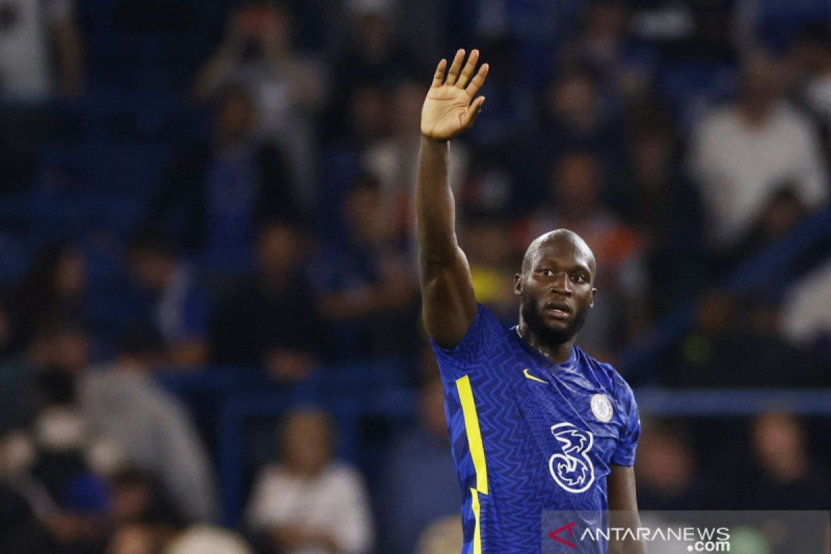 Romelu Lukaku bisa jadi kapten masa depan Chelsea