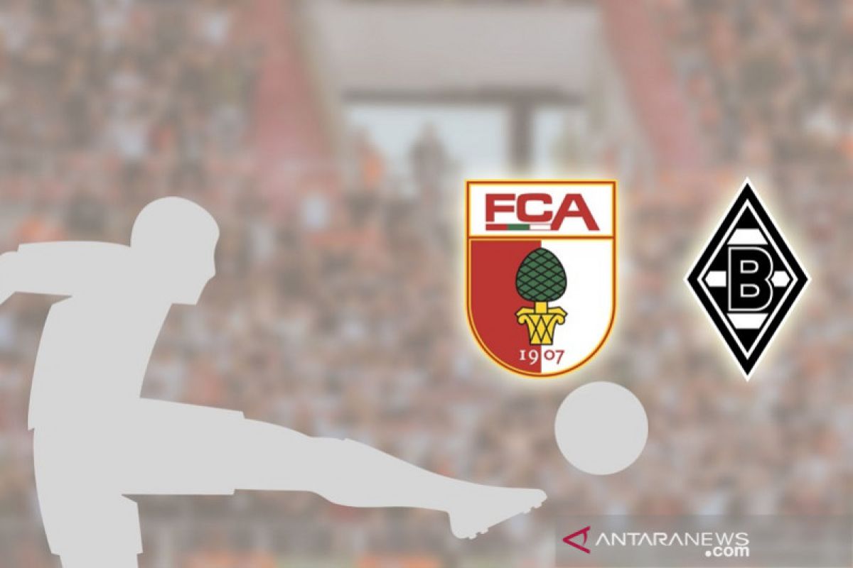 Liga Jerman, Augsburg petik kemenangan perdana saat empat tim berbagi poin