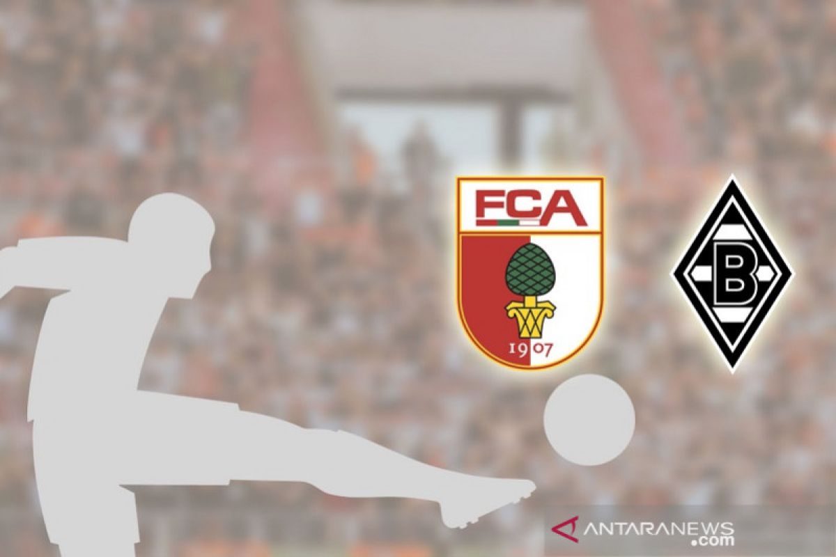 Augsburg petik kemenangan perdana saat empat tim berbagi poin