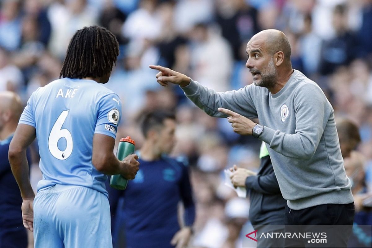 Guardiola: Masalah pemain City di dalam kepala, bukan di kaki