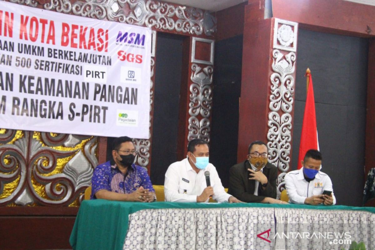 500 pelaku UMKM Kota Bekasi ikuti pelatihan produk