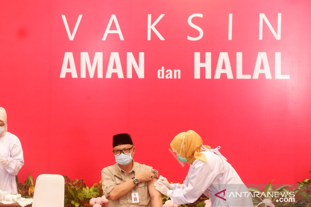 Gubernur: Pekan vaksinasi Kepri targetkan suntikkan 40 ribu dosis per hari