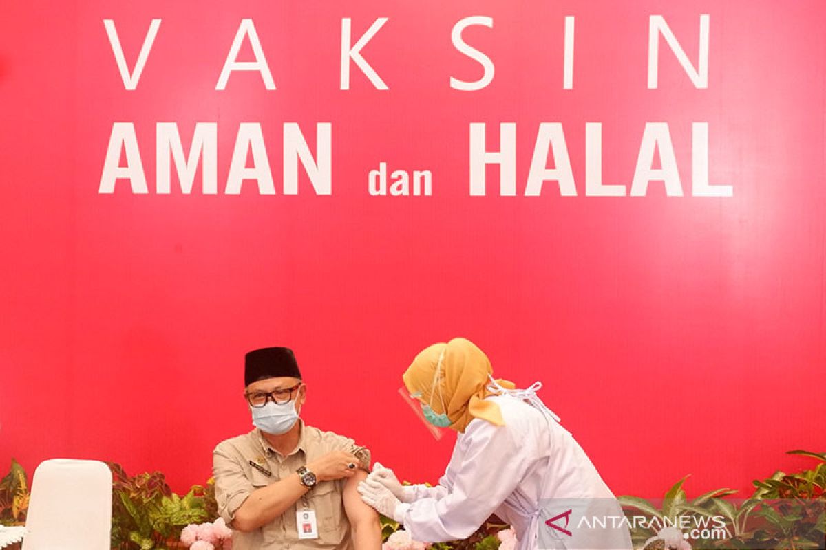 Pekan vaksinasi Kepri targetkan suntikkan 40 ribu dosis per hari