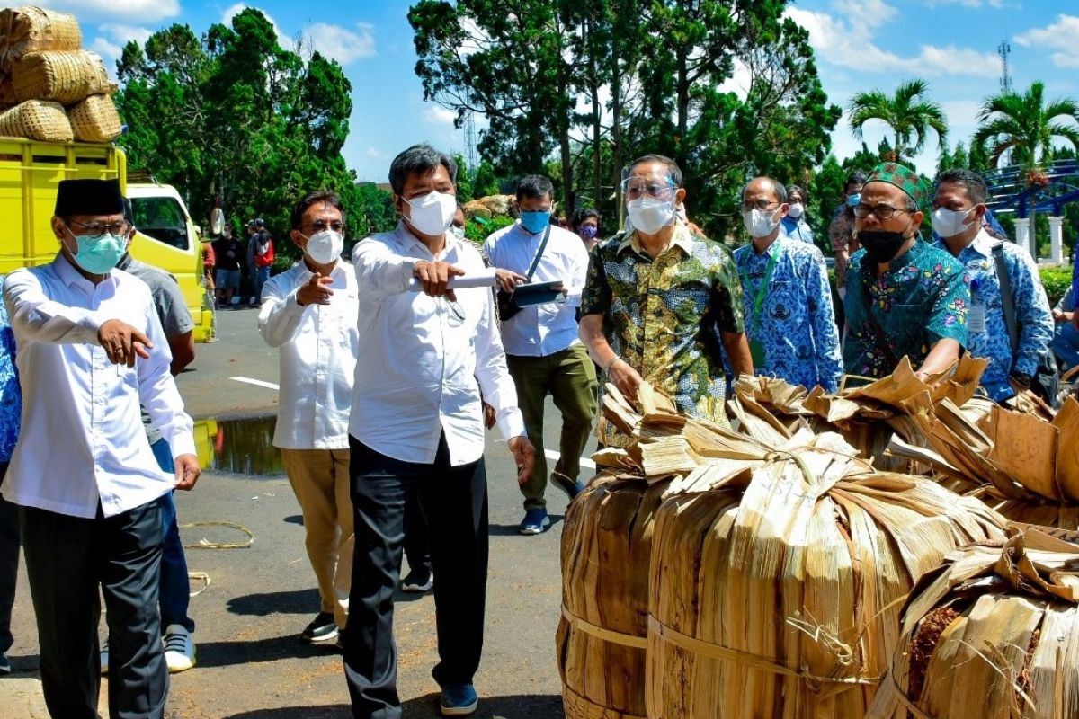 Kemenperin optimalkan penyerapan tembakau lokal