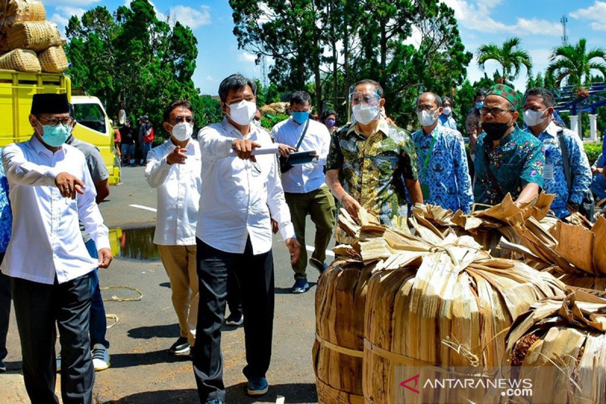 Kemenperin berupaya optimalkan penyerapan tembakau lokal