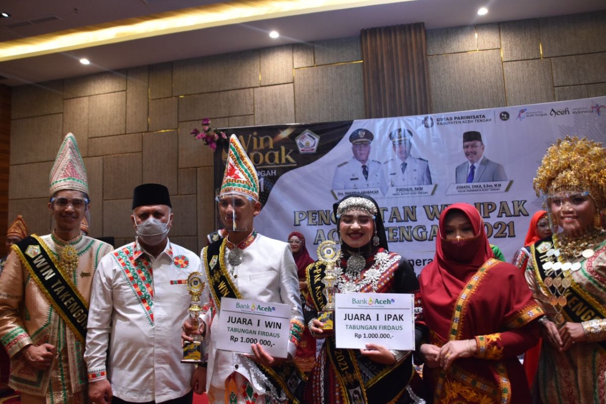 Penobatan Win-Ipak bagian tingkatkan pariwisata Aceh Tengah