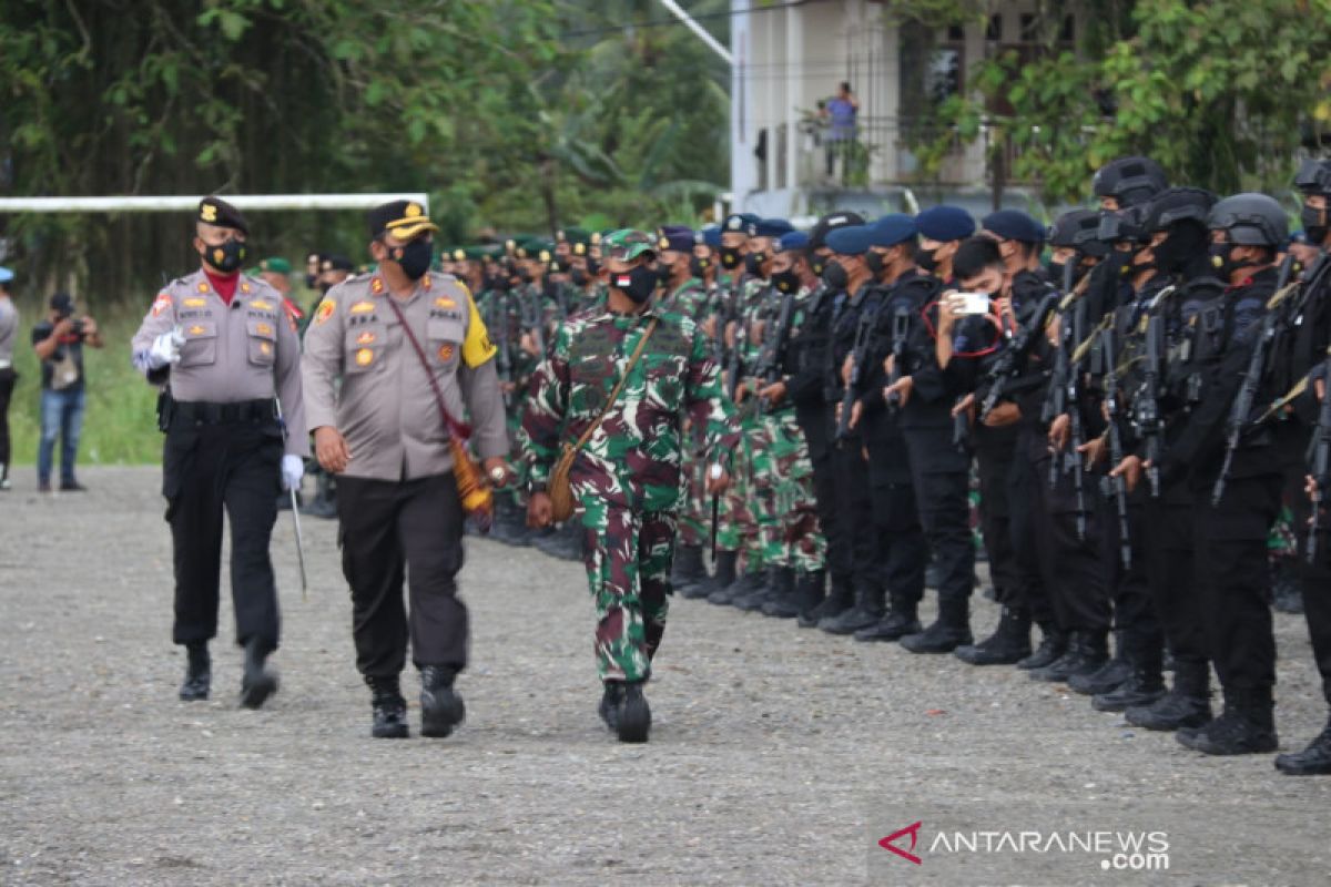 Polres Mimika antisipasi gangguan KKB saat PON XX Papua