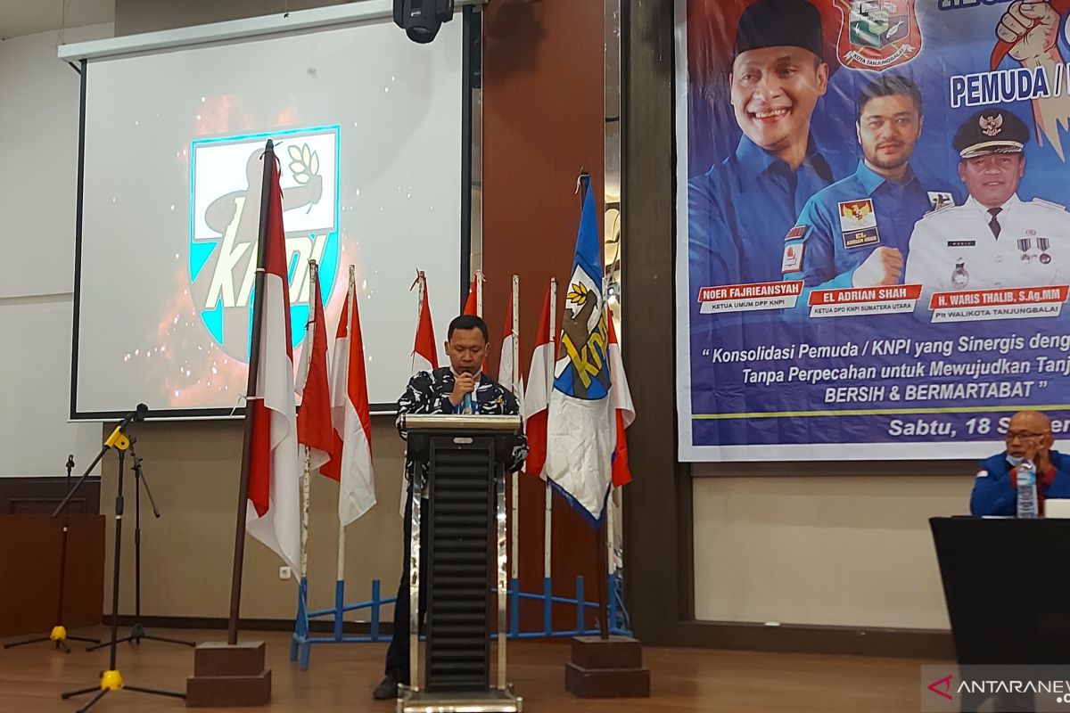 Mahyaruddin Salim dimisoner, Asmui Rasyid ketua KNPI Tanjungbalai terpilih