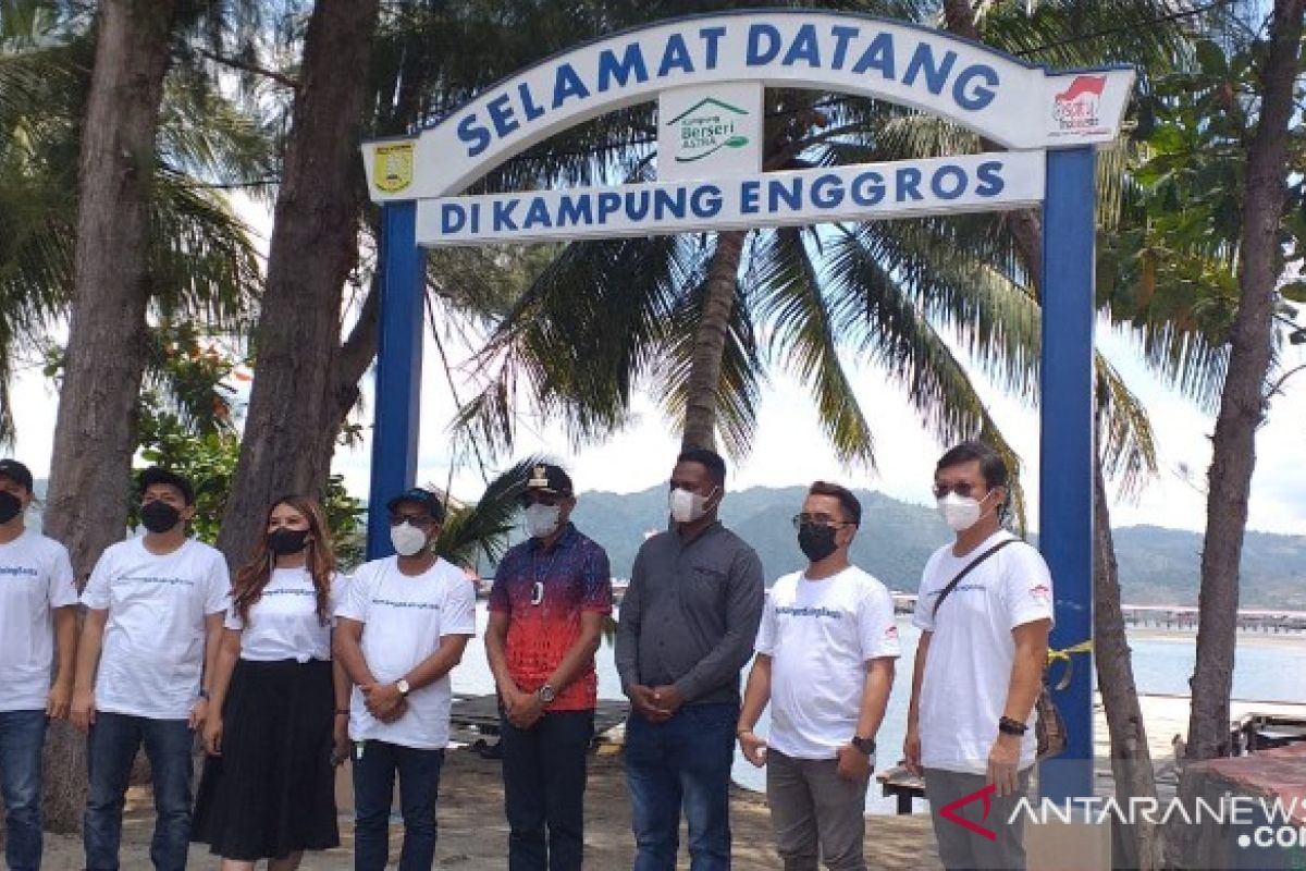 Grup Astra Papua bantu warga di Kampung Enggros Kota Jayapura