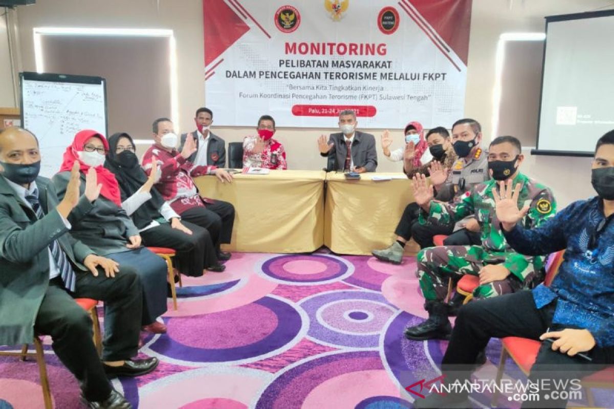 FKPT Sulteng:  Semua pihak harus bekerja sama cegah radikalisme