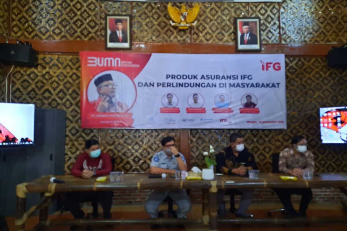 Peran Jasa Raharja dalam kegiatan sosialisasi produk asuransi IFG