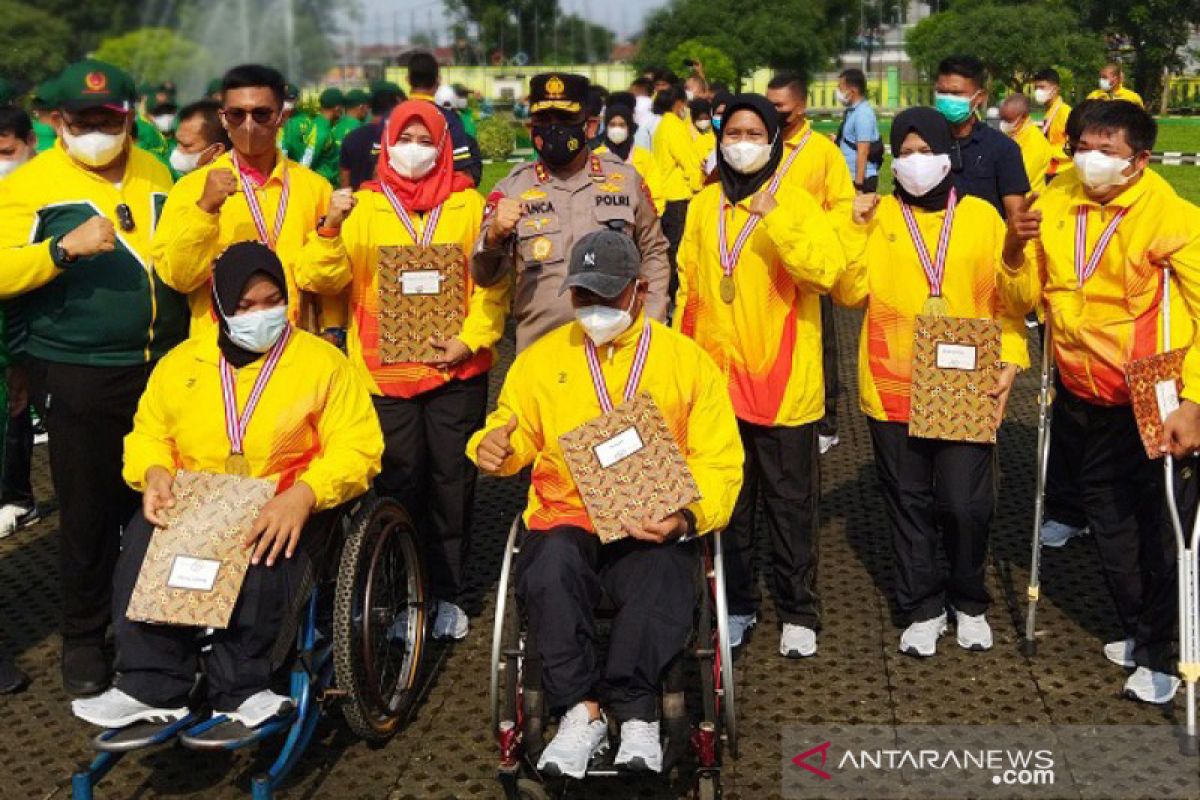 Sebanyak 24 Personel Brimob kawal kontingen Sumut di PON Papua