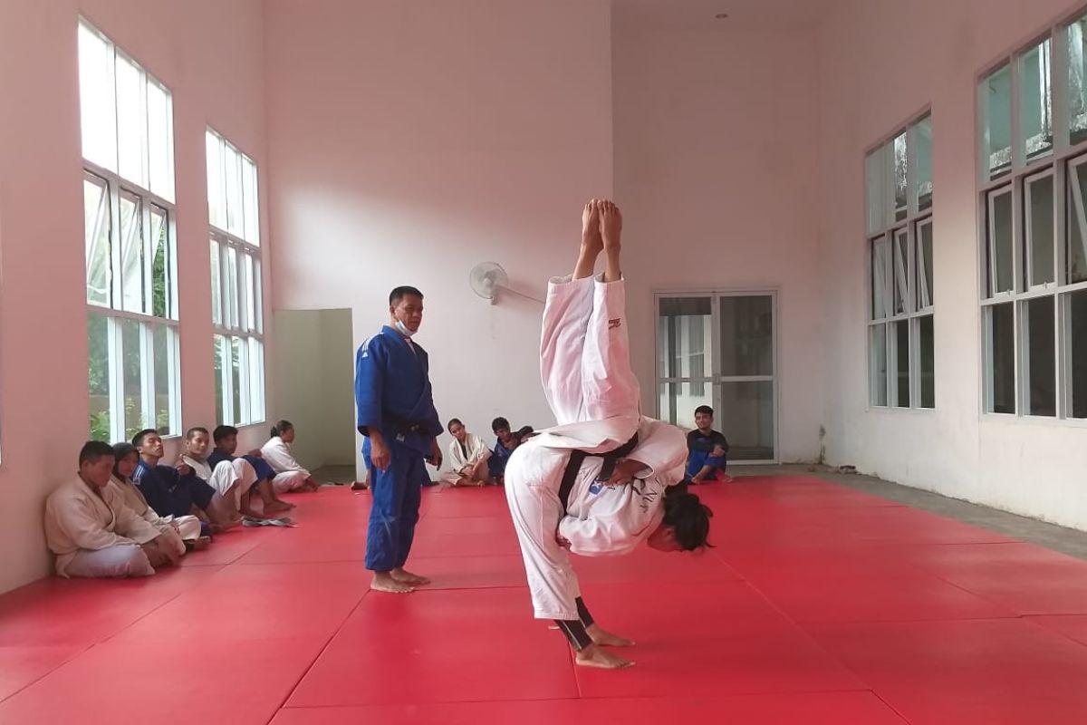 PON Papua : Judo Sulsel fokus mengasah teknik pasangan kata
