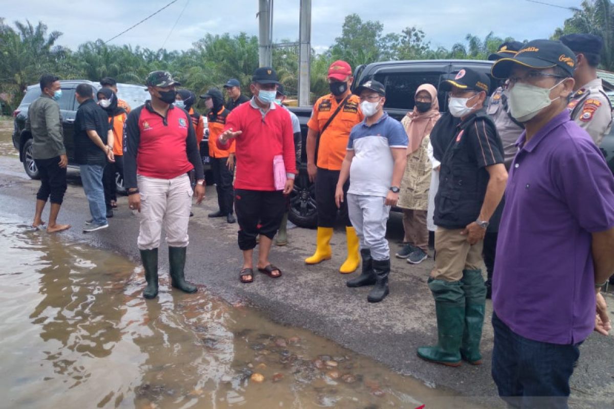 Ratusan rumah di Mukomuko Bengkulu terendam banjir