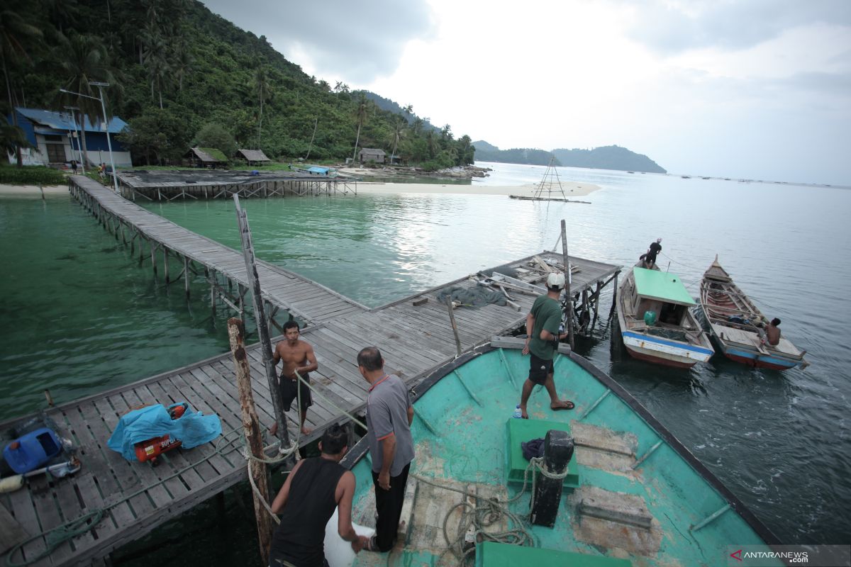 Pemkab Kayong Utara sediakan angkutan laut bangun konektivitas antar kepulauan