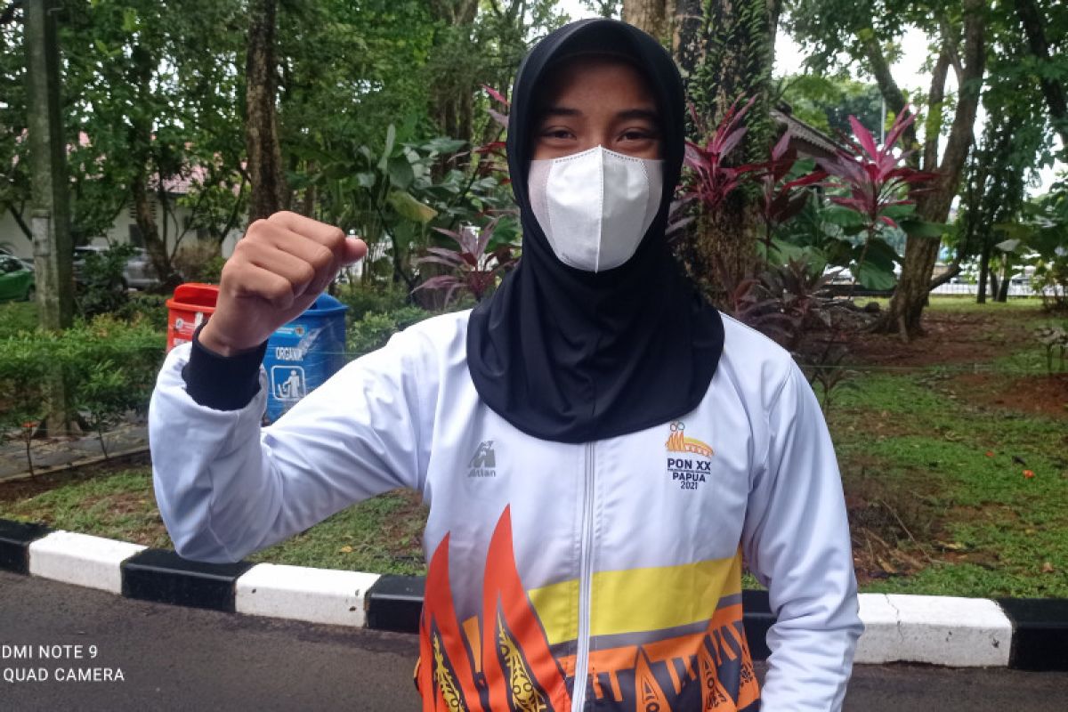 Nida Nurul Hasanah dan target medali emas sapta lomba di PON XX Papua