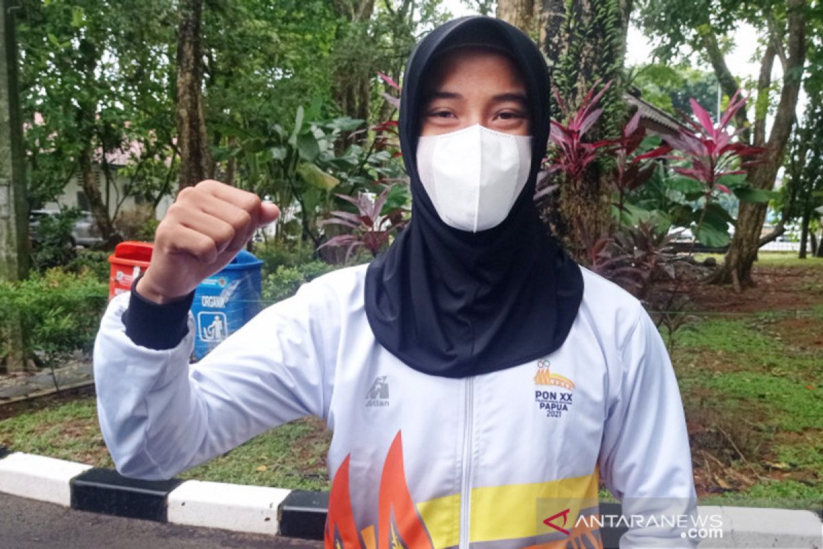 Nida dan target medali emas sapta lomba di PON XX Papua