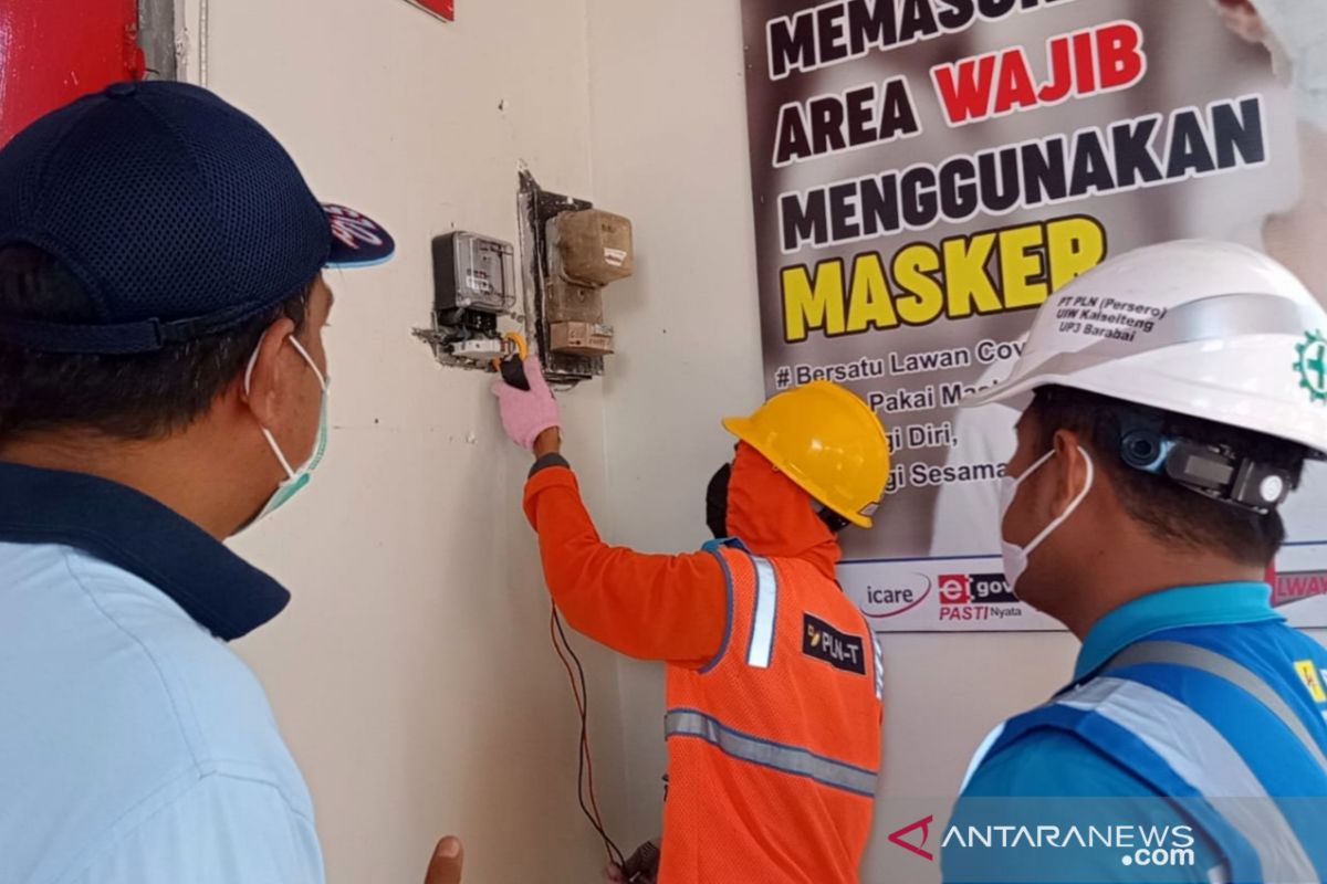 Langkah dini cegah kebakaran, jaringan listrik Rutan Rantau dipastikan layak