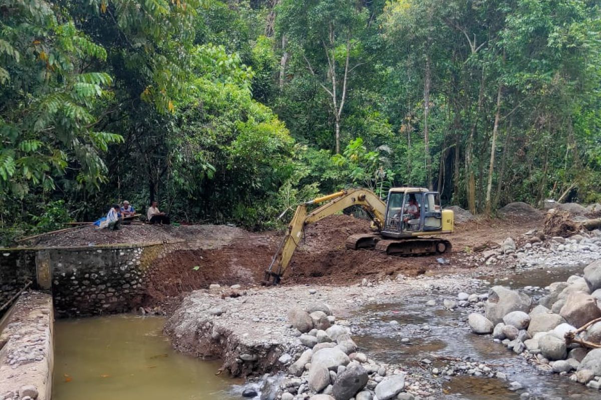 Bendungan Sungai Batang Dareh Agam diperbaiki, ribuan hektare bisa teraliri
