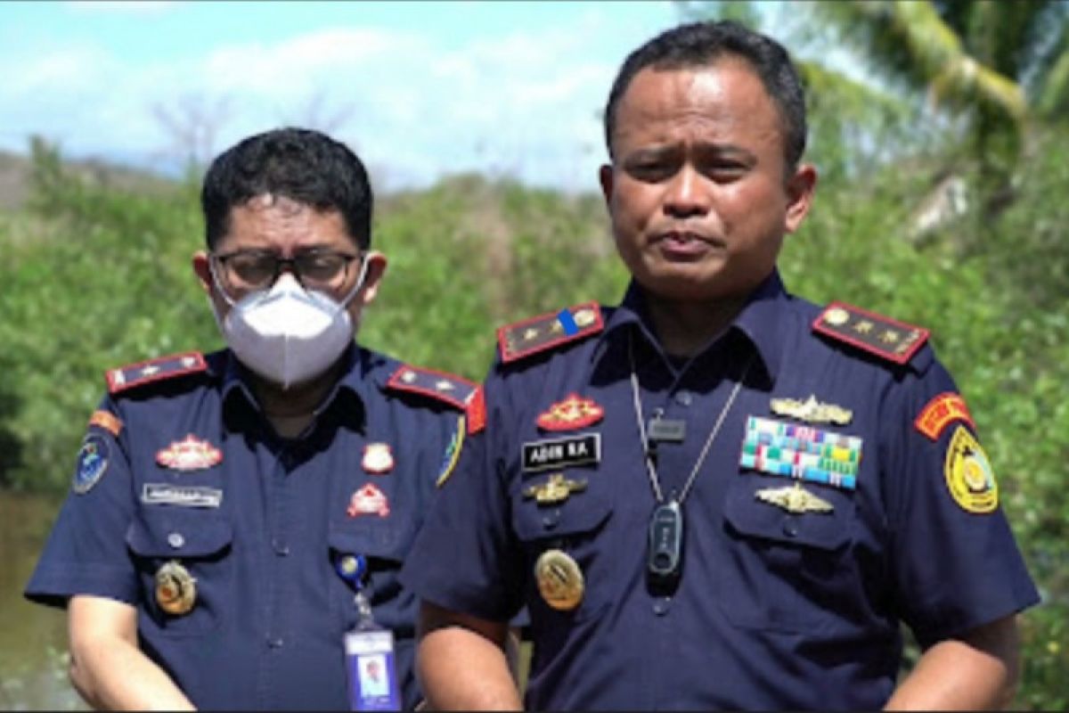 KKP amankan empat pelaku pelanggaran bom ikan di Perairan Selayar